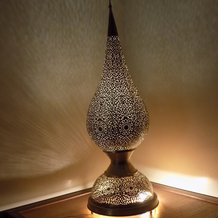 MOROCCAN FLOOR LAMP , NAZIR