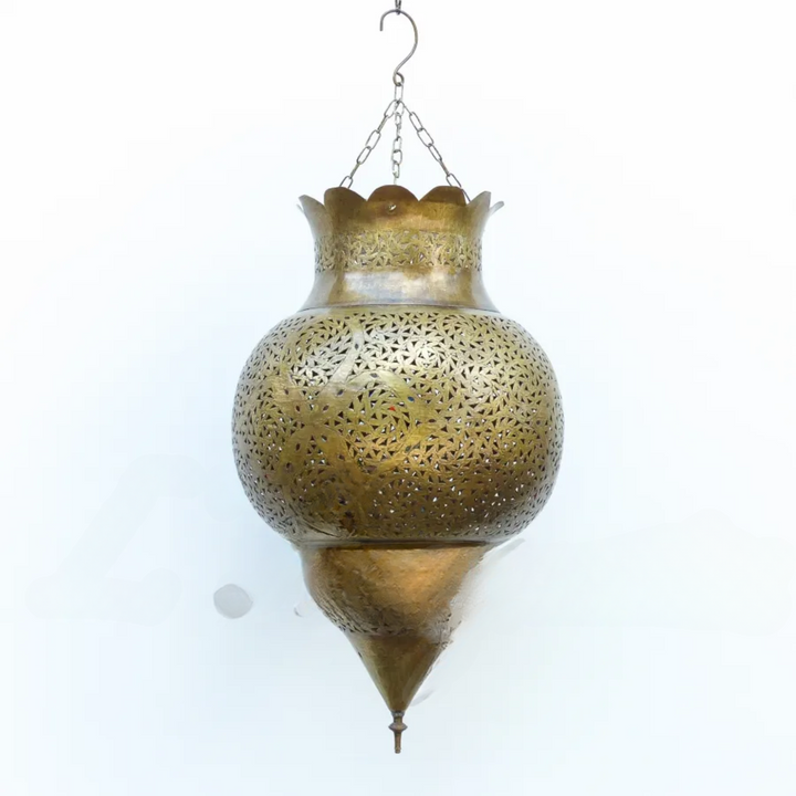 BRASS CEILING LIGHT , NABILA