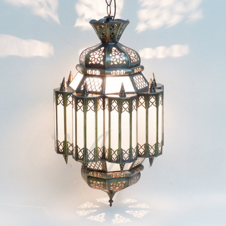 MOROCCAN LANTERNS, AWAL SNOW