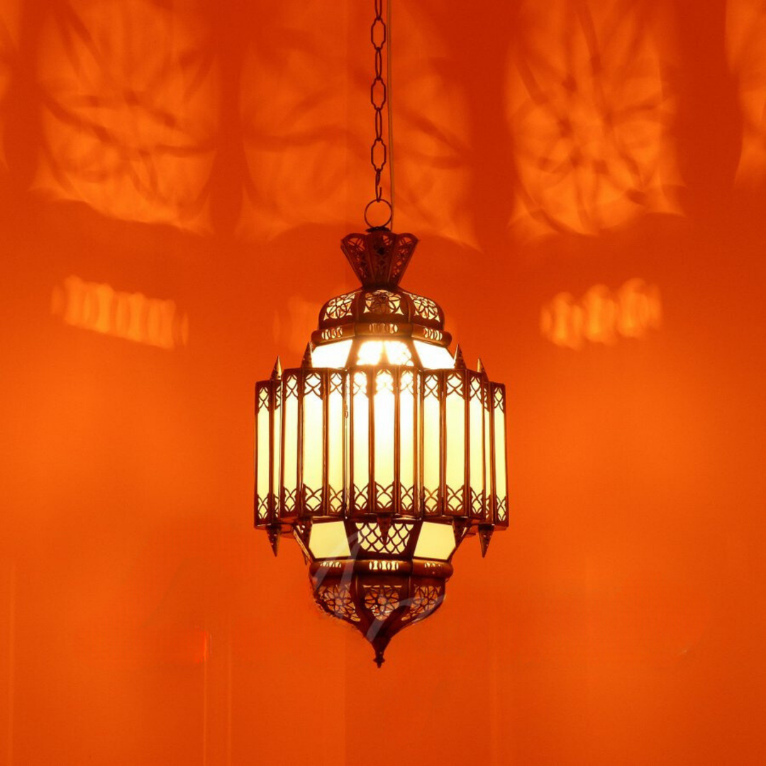 MOROCCAN LANTERNS, AWAL SNOW