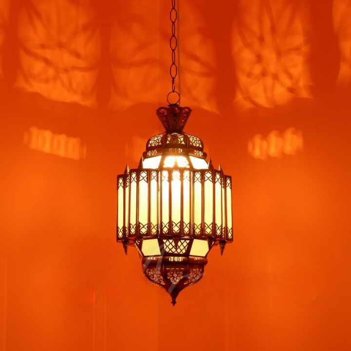 MOROCCAN LANTERNS, AWAL SNOW