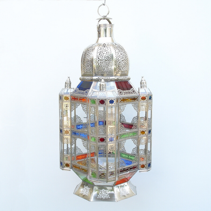 HUGE MOROCCAN LANTERNS, HAJJA