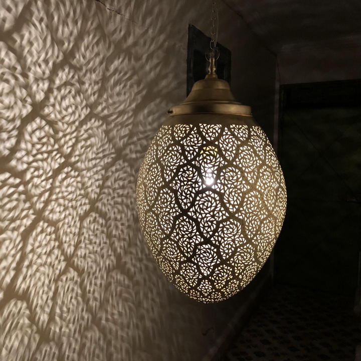 BRASS CEILING LIGHT , IMAN