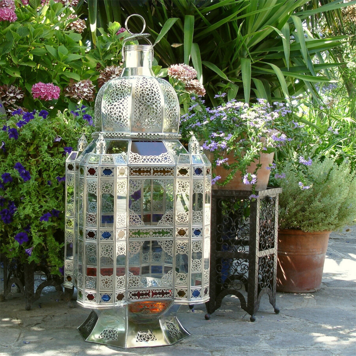 HUGE MOROCCAN LANTERNS, HAJJA