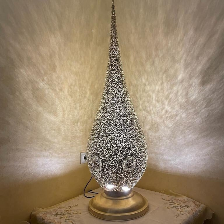 MOROCCAN FLOOR LAMP , THE TEAR