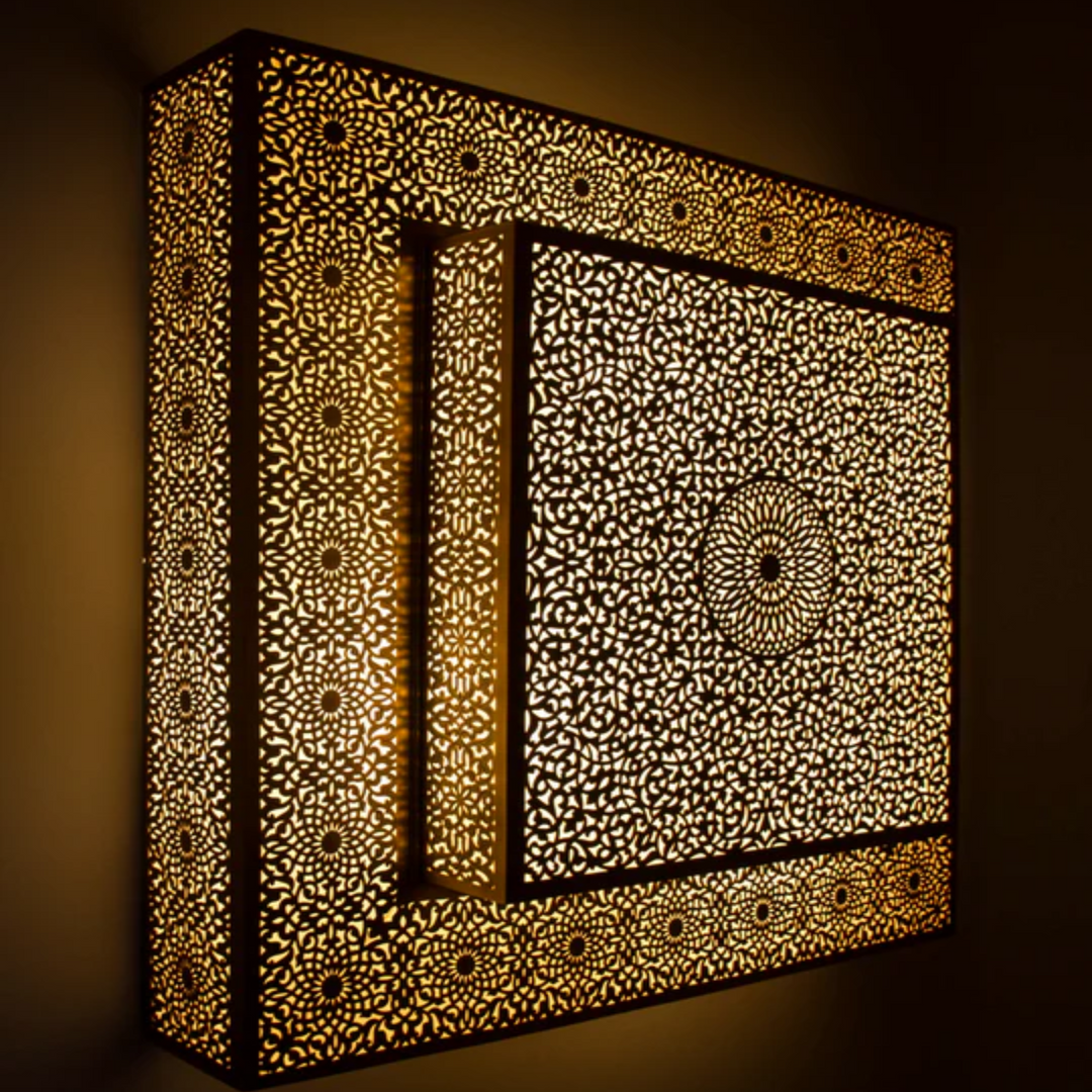 FLUSH WALL SCONCES, YUNIS