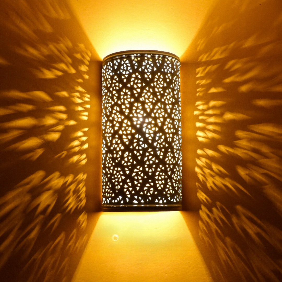 IRON WALL SCONCES, BERCHLA