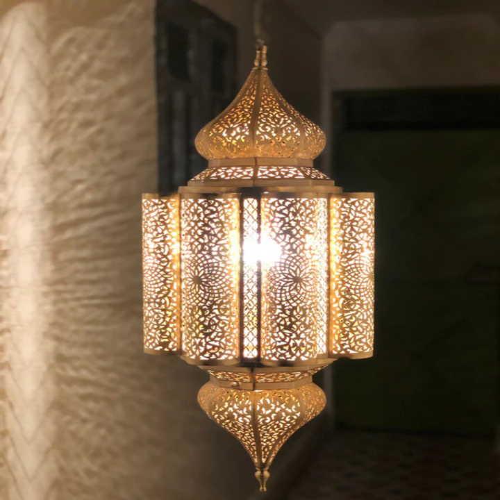 BRASS CEILING LIGHT , SAFAE 2