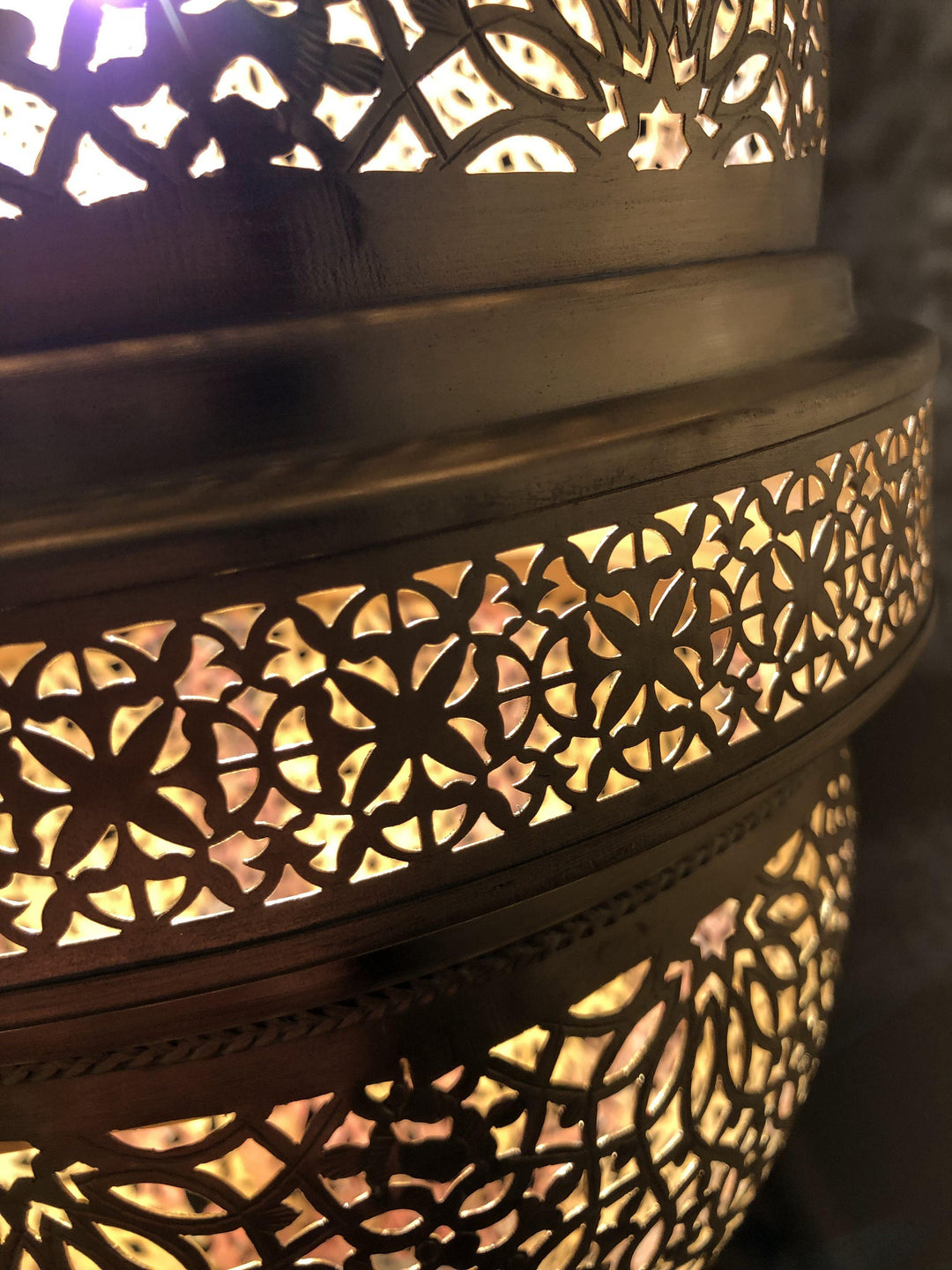 BRASS CEILING LIGHT , NASSIM L