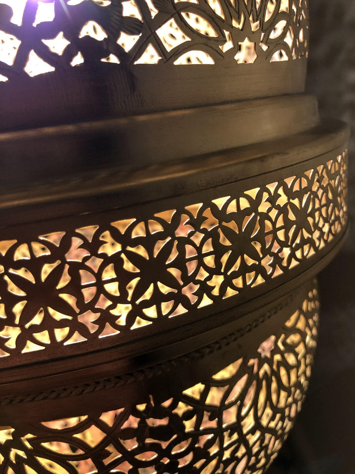 BRASS CEILING LIGHT , NASSIM L
