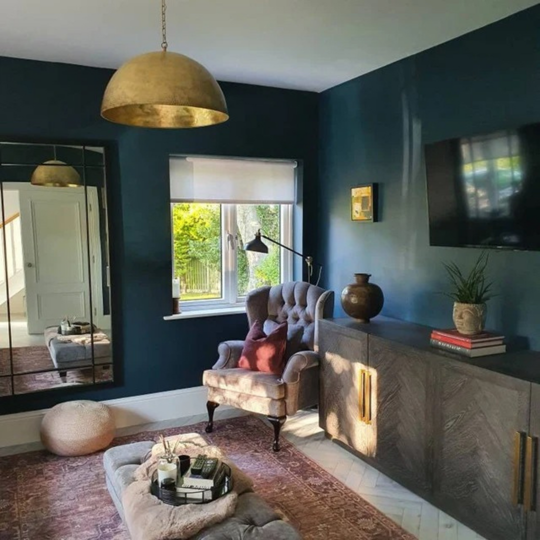 SET OF DOME LIGHTS, ANTIQUE GOLD BRASS