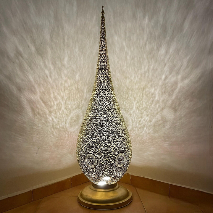 MOROCCAN FLOOR LAMP , THE TEAR