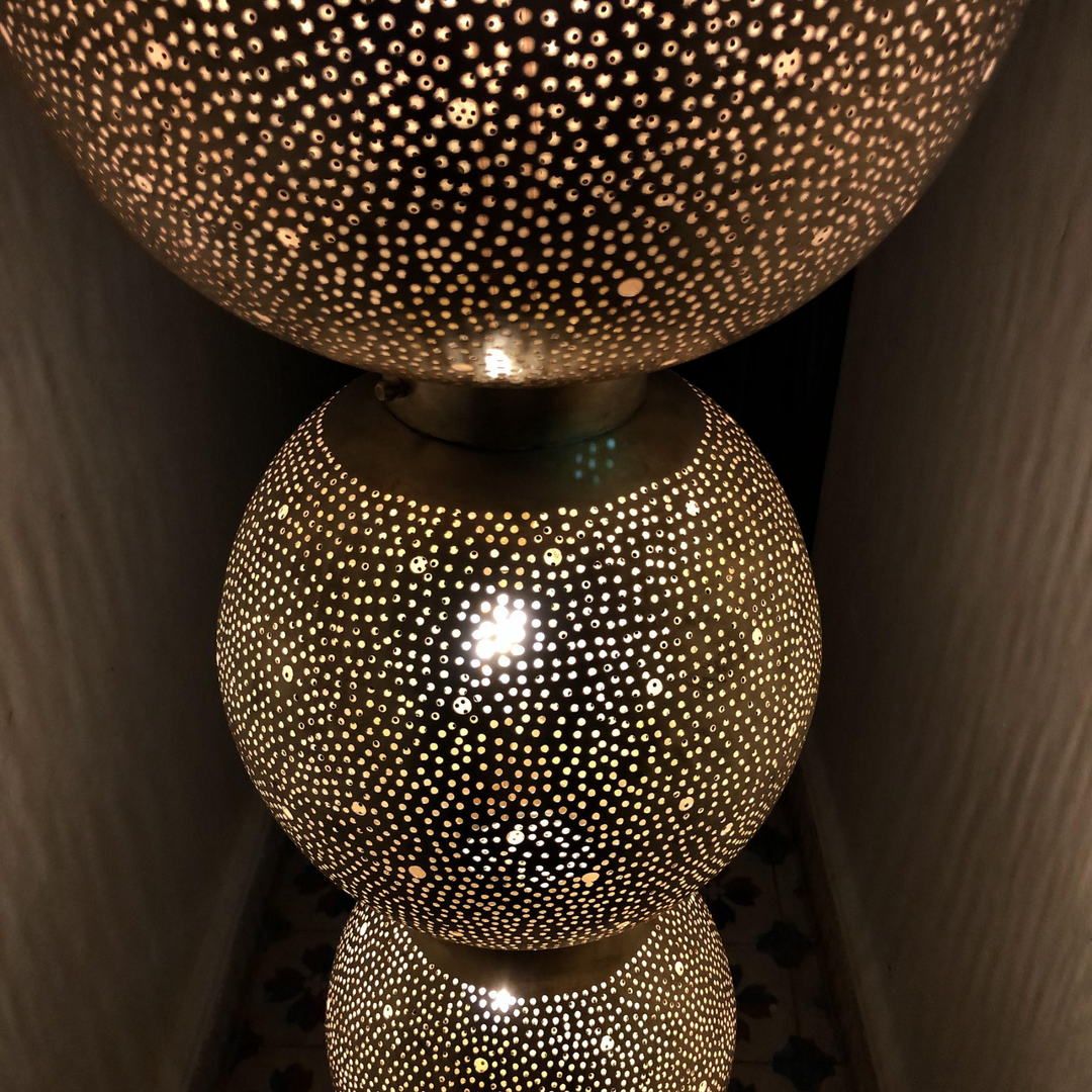 BRASS CEILING LIGHT , SOULAIMAN