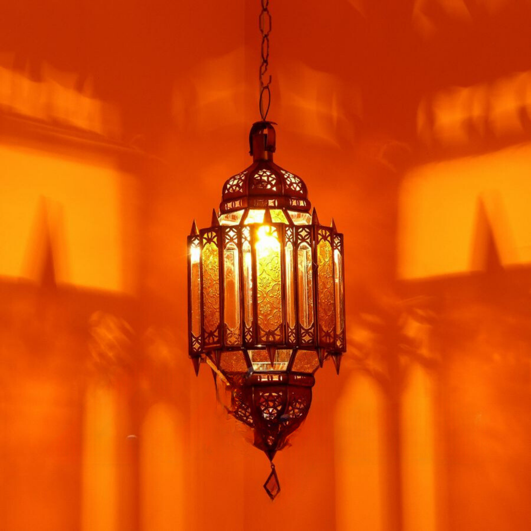 MOROCCAN LANTERNS, TAMEN MANDARIN