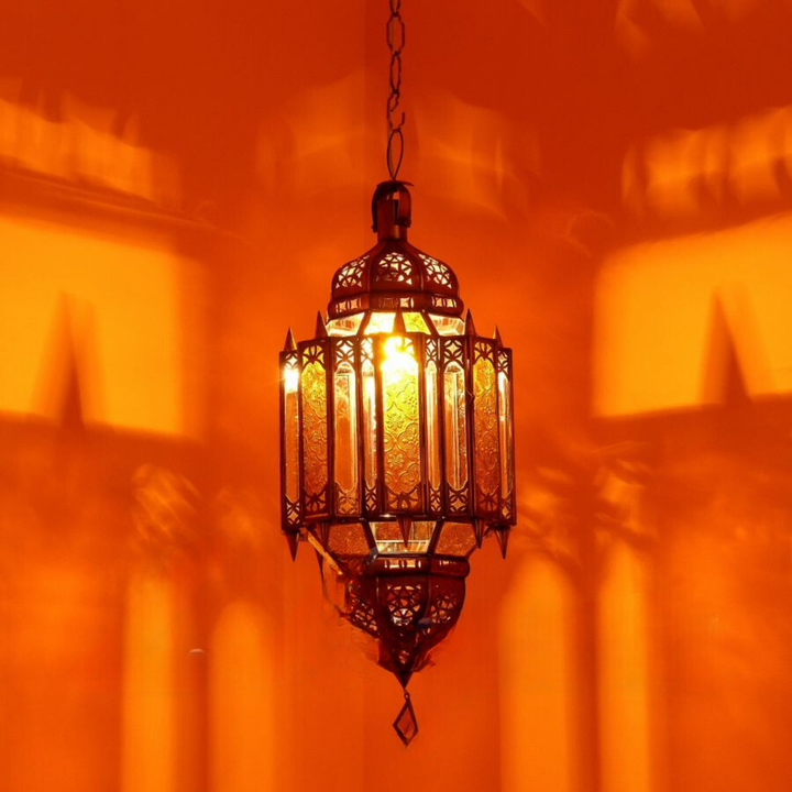 MOROCCAN LANTERNS, TAMEN MANDARIN