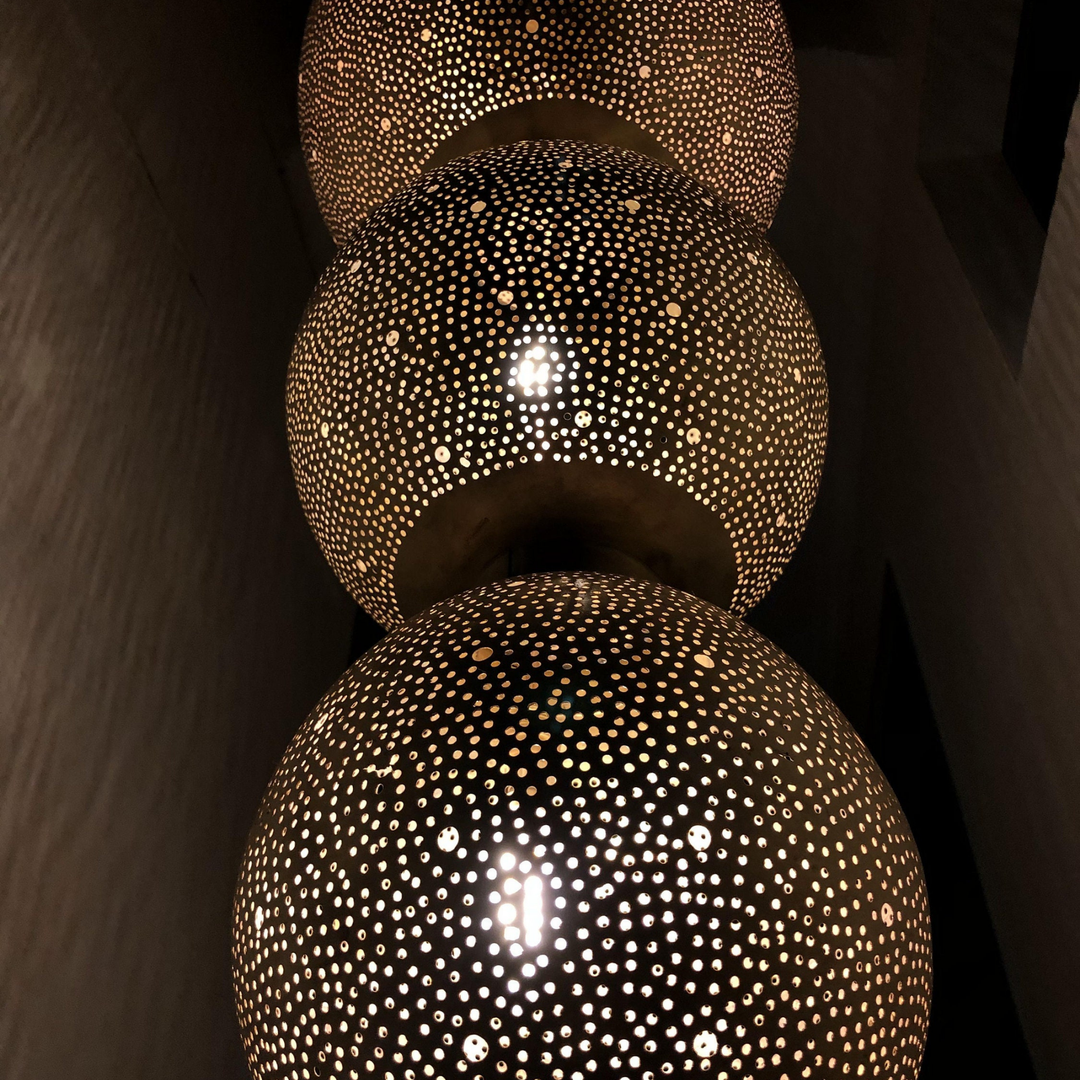BRASS CEILING LIGHT , SOULAIMAN
