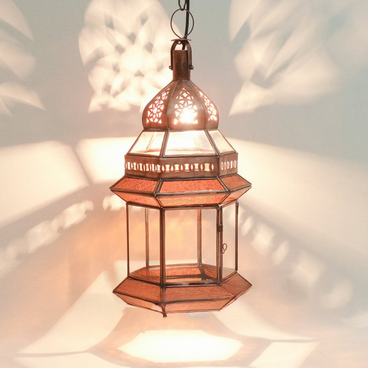 MOROCCAN LANTERNS, FATIMA MANDARIN