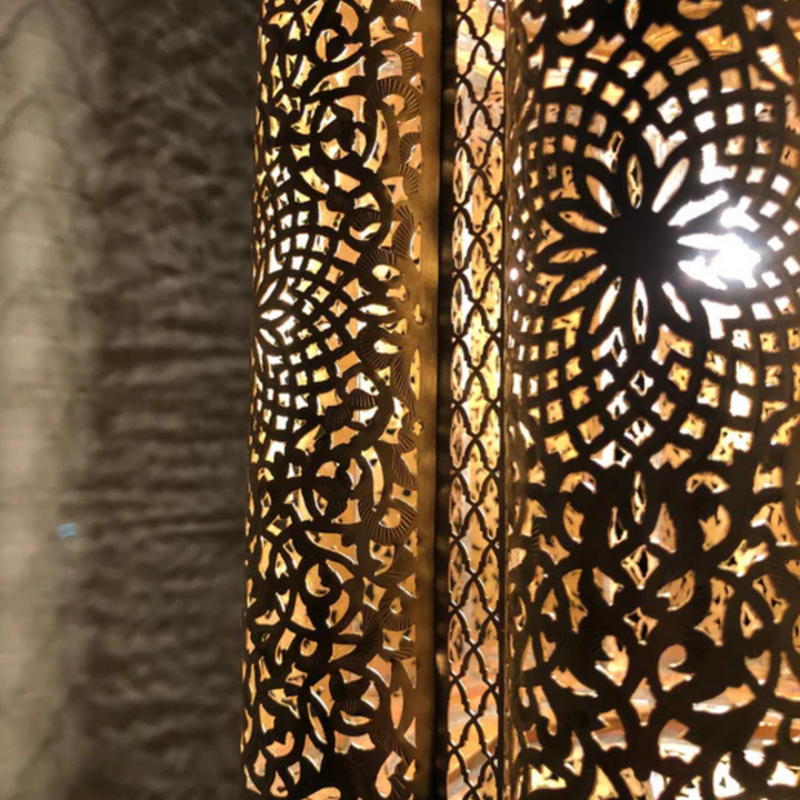 BRASS CEILING LIGHT , SAFAE 2