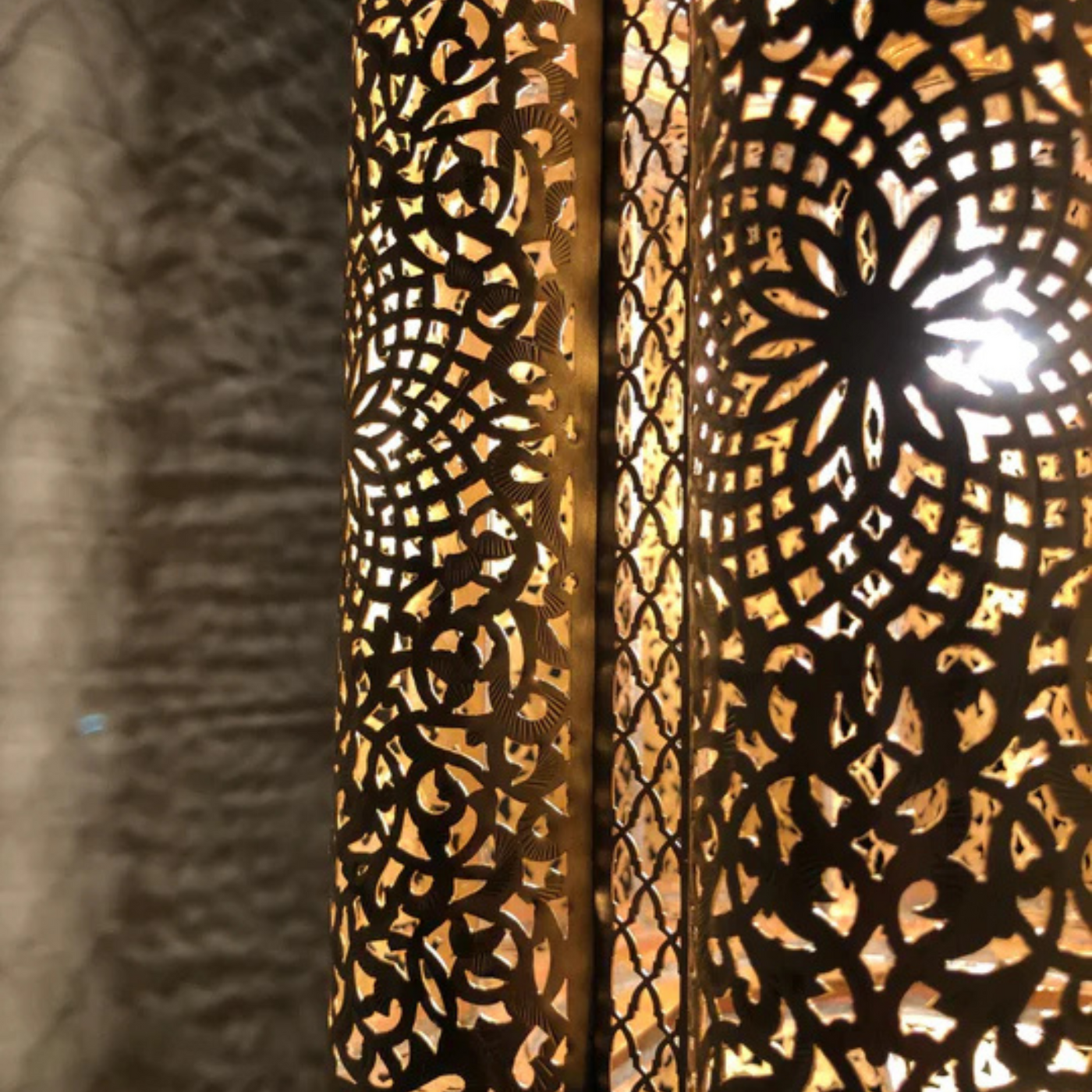 Artisan Moroccan Chandeliers – Stunning Brass in Diverse Colors.