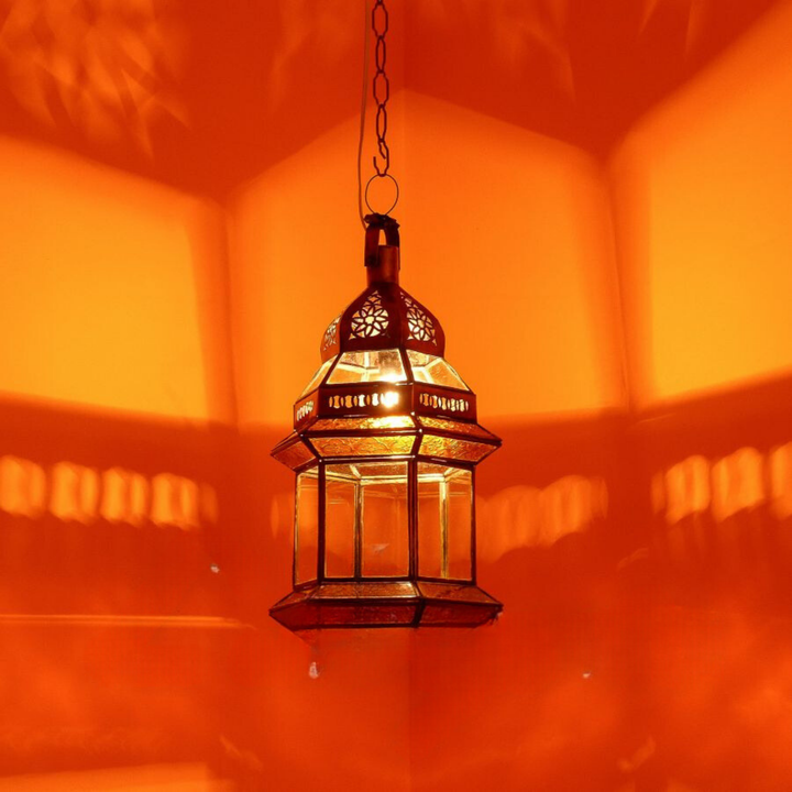 MOROCCAN LANTERNS, FATIMA MANDARIN