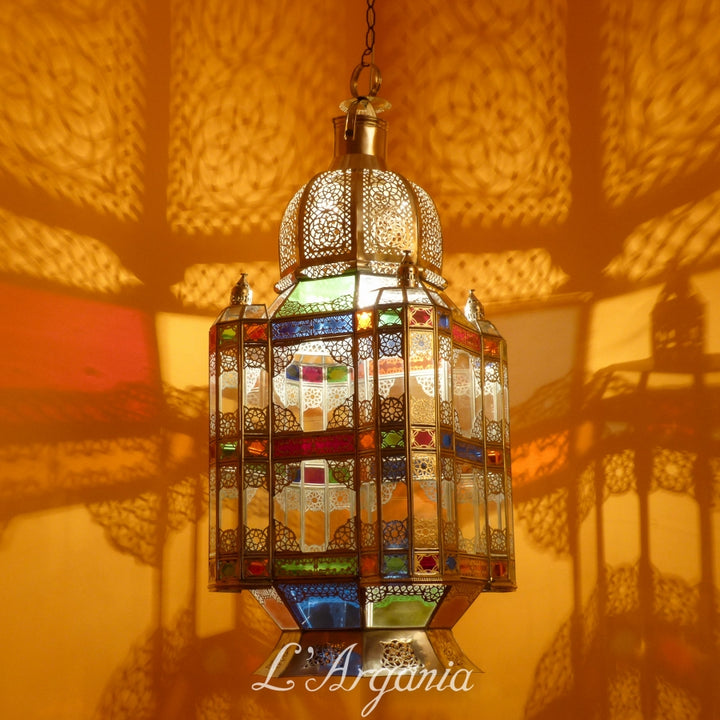 HUGE MOROCCAN LANTERNS, HAJJA