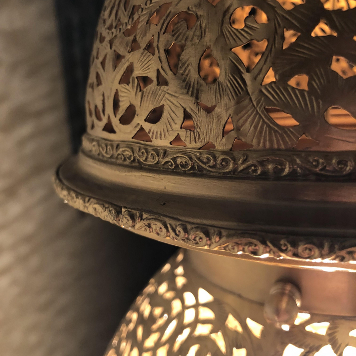 BRASS CEILING LIGHT , ALI