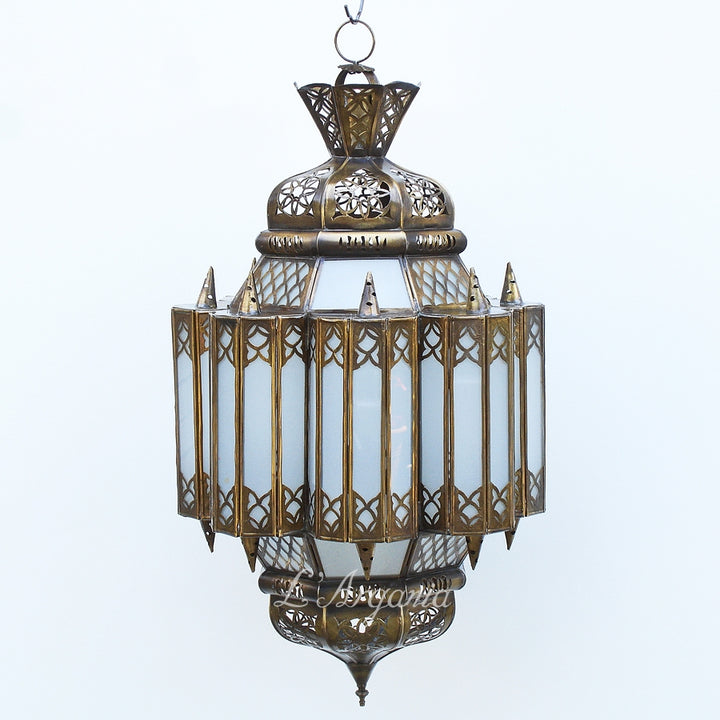 MOROCCAN LANTERNS, AWAL SNOW