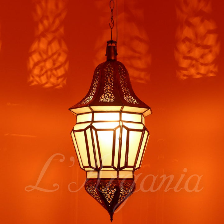 MOROCCAN LANTERNS, LAMIYA FROOSTED