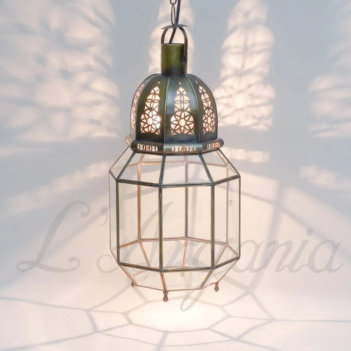 MOROCCAN LANTERNS, SAHIL BRONZE BRASS