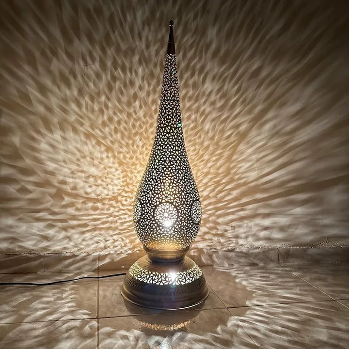 MOROCCAN FLOOR LAMP , NASSIM