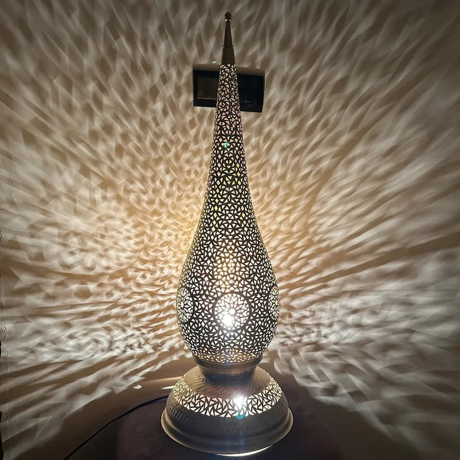 MOROCCAN FLOOR LAMP , NASSIM