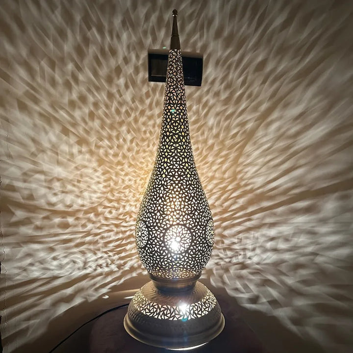 MOROCCAN FLOOR LAMP , NASSIM