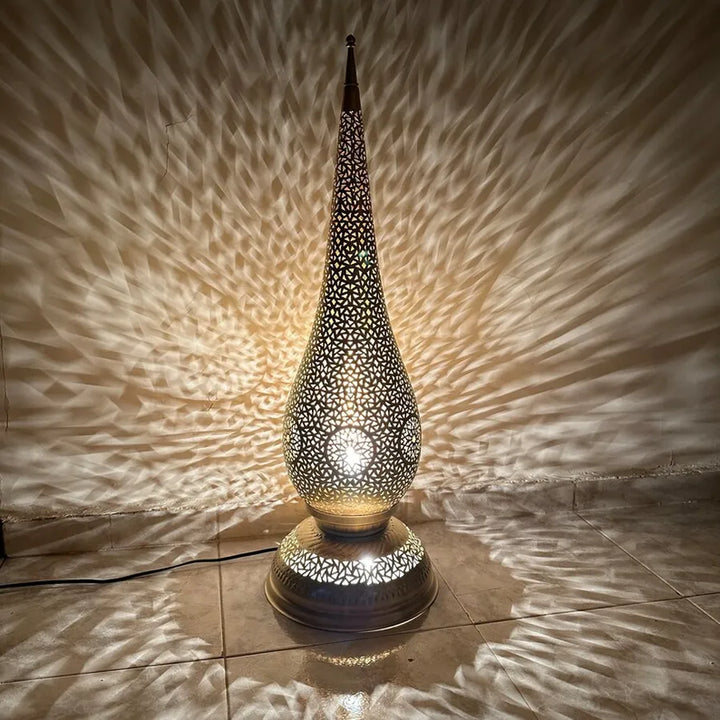 MOROCCAN FLOOR LAMP , NASSIM
